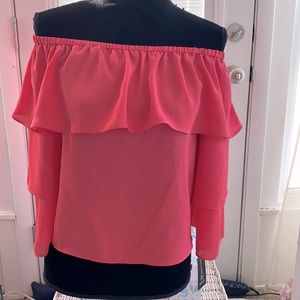 INC Off Shoulder Blouse